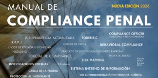 Nueva edición del Manual de Compliance Penal