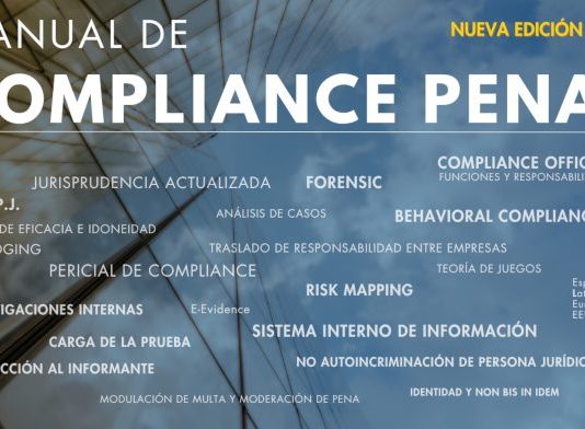 Nueva edición del Manual de Compliance Penal