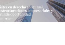 Últimas plazas disponibles para el Máster en Derecho Concursal, Reestructuraciones Empresariales y Segunda Oportunidad ICAM