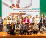 Doce comunidades autónomas, reconocidas en la ‘II Edición de los Premios AUDAZ a la transparencia’