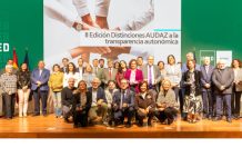 Doce comunidades autónomas, reconocidas en la ‘II Edición de los Premios AUDAZ a la transparencia’