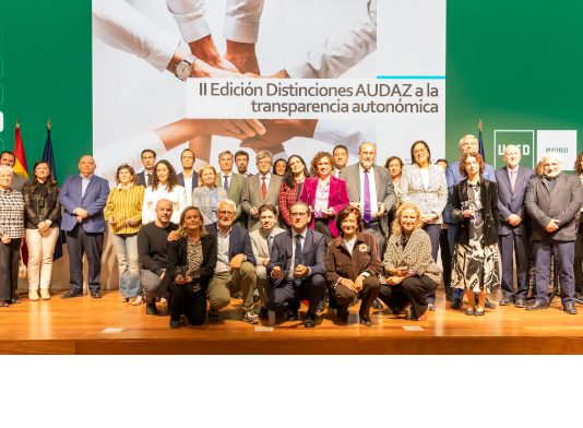 Doce comunidades autónomas, reconocidas en la ‘II Edición de los Premios AUDAZ a la transparencia’