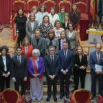 El Ministerio de la Presidencia, Justicia y Relaciones con las Cortes ha entregado la condecoración de la Orden de San Raimundo de Peñafort a 17 mujeres juristas