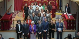 El Ministerio de la Presidencia, Justicia y Relaciones con las Cortes ha entregado la condecoración de la Orden de San Raimundo de Peñafort a 17 mujeres juristas