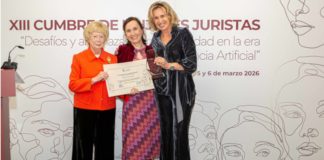 La decana de la Facultad de Derecho de la UNED y miembro del Consejo Asesor de Aranzadi LA LEY, Sonia Calaza, Premio Igualdad «Belén Landáburu y María Telo» 2026