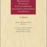 La Biblioteca de Castilla-La Mancha acogerá la presentación del Manual práctico del instructor de los procedimientos sancionadores administrativos y disciplinarios