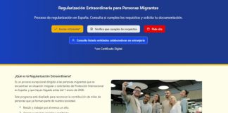 El Gobierno lanza un portal web específico para la regularización extraordinaria donde se irá actualizando la información y ya se puede solicitar cita previa