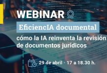 Aranzadi LA LEY te invita al webinar «EficiencIA documental: cómo la IA reinventa la revisión de documentos jurídicos»