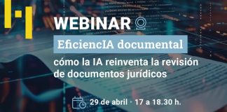 Aranzadi LA LEY te invita al webinar «EficiencIA documental: cómo la IA reinventa la revisión de documentos jurídicos»
