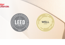 Baker McKenzie Barcelona recibe las certificaciones internacionales LEED y WELL Gold tras la reforma integral de sus oficinas