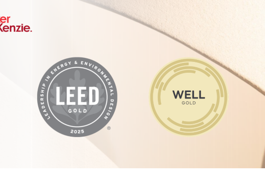 Baker McKenzie Barcelona recibe las certificaciones internacionales LEED y WELL Gold tras la reforma integral de sus oficinas