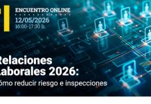 Aranzadi LA LEY te invita al webinar «Relaciones Laborales 2026: cómo reducir riesgo e inspecciones»
