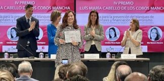Un artículo sobre blanqueo de capitales publicado en Cinco Días Legal, reconocido por el Colegio de Registradores de España