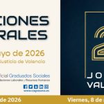 Una decena de ponencias sobre Derecho del Trabajo serán el punto de encuentro de los Graduados Sociales en la 20ª edición de las Jornadas Valencianas de Relaciones Laborales