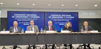 Éxito del Congreso Nacional de Urbanismo y Vivienda “soluciones para el mayor problema de España”