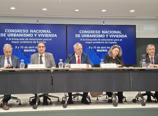 Éxito del Congreso Nacional de Urbanismo y Vivienda “soluciones para el mayor problema de España”