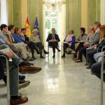 Bolaños se reúne con representantes de asociaciones de víctimas de abusos sexuales para trasladarles los detalles del sistema de reparación acordado con la Iglesia