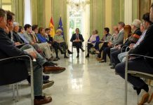 Bolaños se reúne con representantes de asociaciones de víctimas de abusos sexuales para trasladarles los detalles del sistema de reparación acordado con la Iglesia