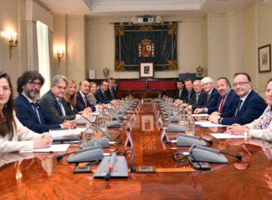 La Abogacía se reúne con el Poder Judicial para abordar el proceso de implantación de los Tribunales de Instancia