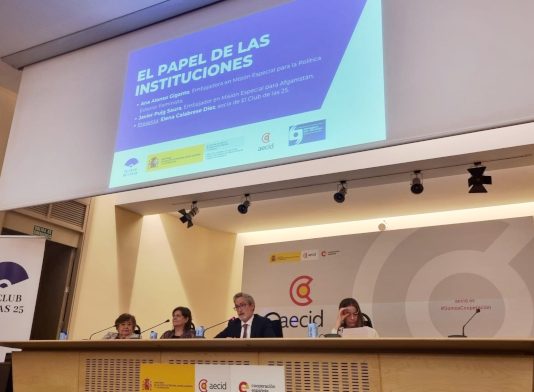 Expertas claman ayuda urgente a la comunidad internacional frente al Apartheid de género