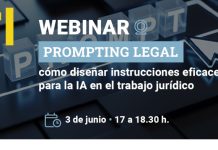 Aranzadi LA LEY te invita al encuentro ‘Prompting legal; cómo diseñar instrucciones eficaces para la IA en el trabajo jurídico’