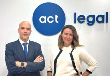Alejandro Cabrera se incorpora a act legal Spain como Chief Operating Officer (COO)