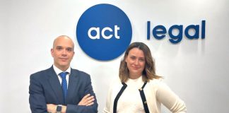 Alejandro Cabrera se incorpora a act legal Spain como Chief Operating Officer (COO)