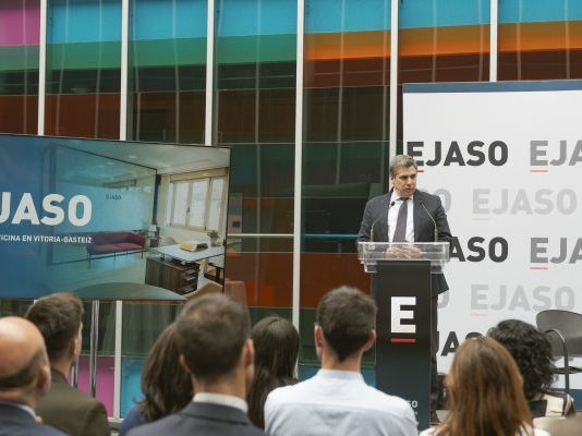 EJASO inaugura su primera oficina en País Vasco y refuerza su posicionamiento estratégico en el norte con una nueva sede en Vitoria-Gasteiz