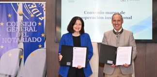 El ICAM y el Consejo General del Notariado sellan una alianza para reforzar la seguridad jurídica, la digitalización y la atención a ciudadanos y empresas