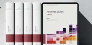 Aranzadi LA LEY te invita a la presentación de la nueva edición de Acciones Civiles, una obra de referencia para la práctica del Derecho civil