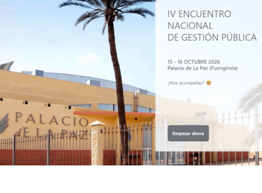 Fuengirola acoge el IV Encuentro Nacional de Gestión Pública