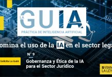 Gobernanza y Ética de la Inteligencia Artificial para el Sector Jurídico