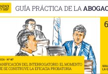 La planificación del interrogatorio: el momento en que se construye la eficacia probatoria