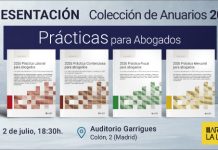 La presentación de las Prácticas para Abogados 2026 reunirá a destacados juristas en un acto de homenaje a Salvador del Rey Guanter