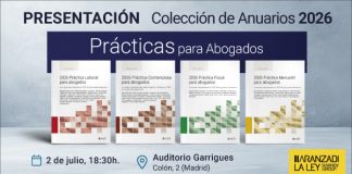 La presentación de las Prácticas para Abogados 2026 reunirá a destacados juristas en un acto de homenaje a Salvador del Rey Guanter