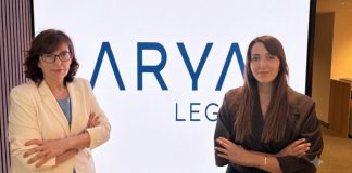 ARYA Legal abre oficina en Barcelona y ficha como responsable a Mercedes Santos
