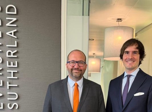 Eversheds Sutherland refuerza su área de TMT con la incorporación de Miguel Barroso como socio
