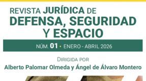 Revista Jurídica de Defensa, Seguridad y Espacio