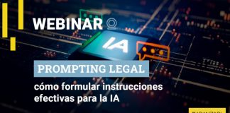 Aranzadi LA LEY te invita al webinar «AnatomIA del legal prompting: cómo formular instrucciones efectivas para la IA»