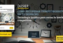 Cómo recuperar tiempo productivo en tu despacho: tecnología jurídica para cerrar la brecha competitiva