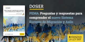 El nuevo Pacto Europeo sobre Migración y Asilo y la adaptación del Derecho español