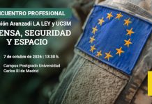 Segundo Encuentro profesional de la Fundación Aranzadi LA LEY sobre Defensa, Seguridad y Espacio