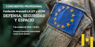 Segundo Encuentro profesional de la Fundación Aranzadi LA LEY sobre Defensa, Seguridad y Espacio