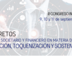 Zaragoza acoge el ‘III Congreso Internacional Nuevos Retos del Derecho Societario y Financiero’