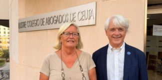 Abogacía Española reconoce en Ceuta la respuesta del Colegio y de los profesionales del Turno de Oficio
