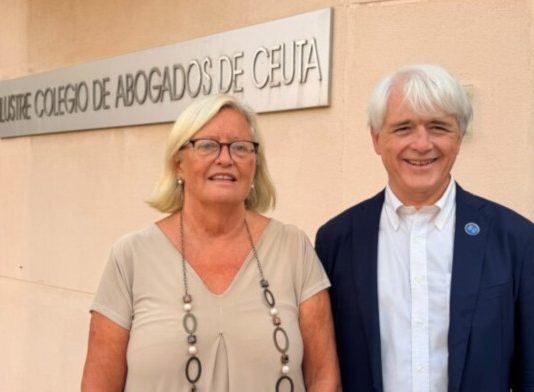Abogacía Española reconoce en Ceuta la respuesta del Colegio y de los profesionales del Turno de Oficio