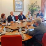La Abogacía andaluza resalta la importancia del Turno de Oficio, la conciliación y la digitalización en su primer encuentro con el consejero de Justicia