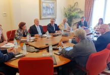 La Abogacía andaluza resalta la importancia del Turno de Oficio, la conciliación y la digitalización en su primer encuentro con el consejero de Justicia