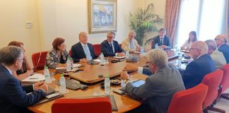 La Abogacía andaluza resalta la importancia del Turno de Oficio, la conciliación y la digitalización en su primer encuentro con el consejero de Justicia