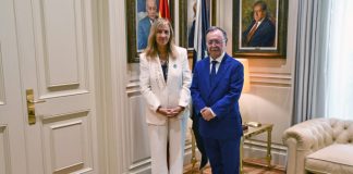 La presidenta del CGPJ recibe al presidente de la ciudad autónoma de Ceuta